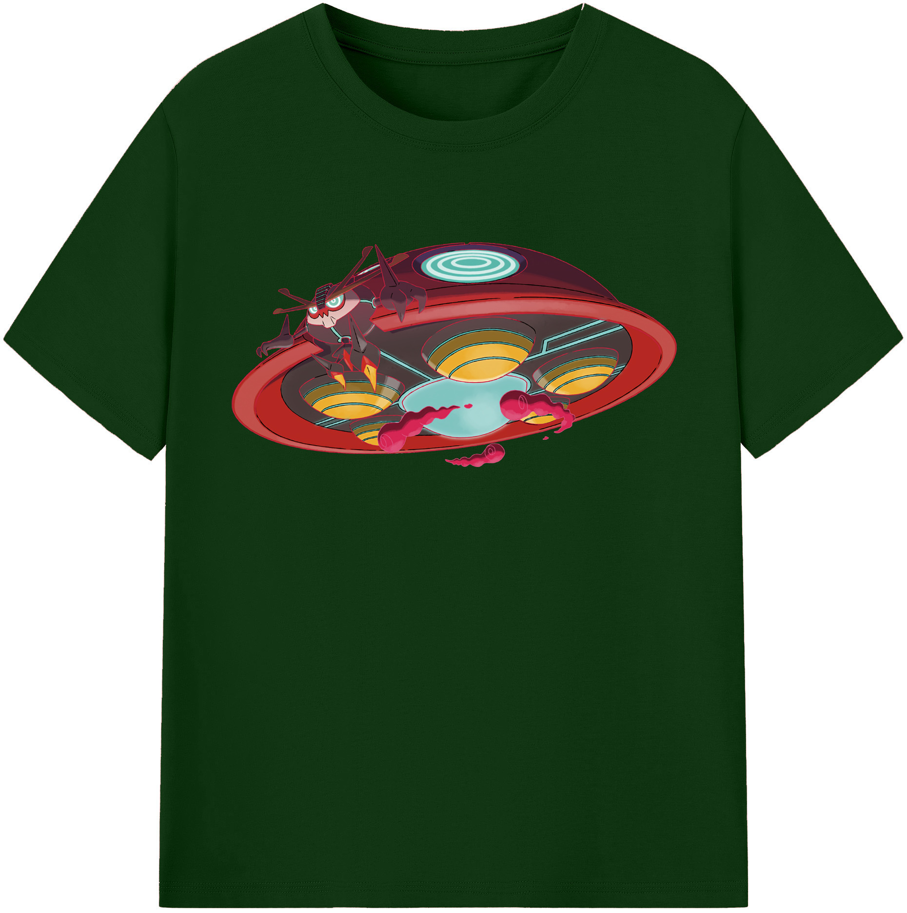 （画像用） ポケットモンスター Pokémon 綿100％半袖Tシャツ（フロントプリント）